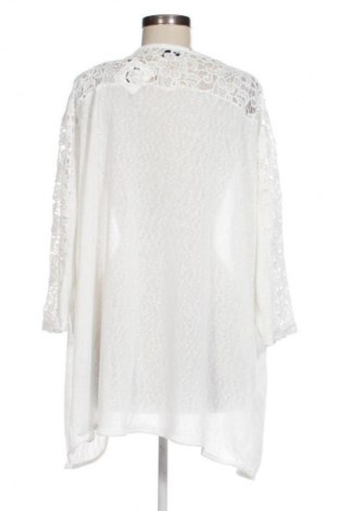 Damen Strickjacke Janina, Größe XL, Farbe Weiß, Preis 14,83 €