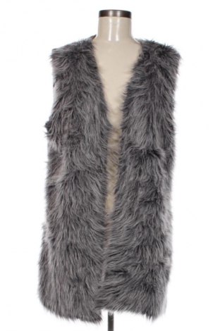 Дамска жилетка Janina, Размер XL, Цвят Сив, Цена 9,99 лв.