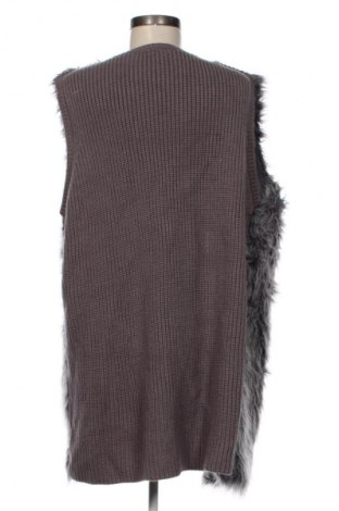 Дамска жилетка Janina, Размер XL, Цвят Сив, Цена 9,99 лв.