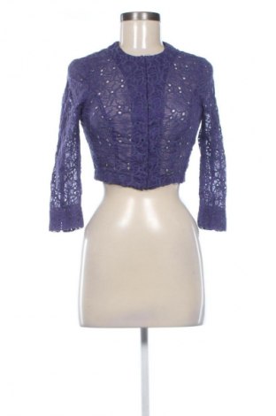 Damski kardigan Kensol, Rozmiar S, Kolor Fioletowy, Cena 94,25 zł