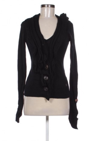 Γυναικεία ζακέτα Khujo, Μέγεθος S, Χρώμα Μαύρο, Τιμή 85,04 €