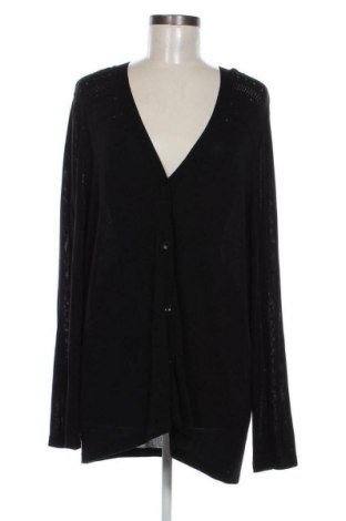 Damen Strickjacke LC Waikiki, Größe XXL, Farbe Schwarz, Preis 22,99 €