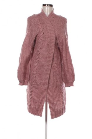 Damen Strickjacke Lascana, Größe M, Farbe Aschrosa, Preis 17,99 €