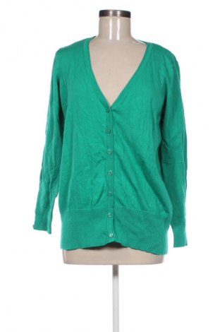 Дамска жилетка Laura T., Размер XXL, Цвят Зелен, Цена 12,99 лв.