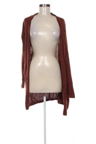 Cardigan de damă Laura Torelli, Mărime M, Culoare Maro, Preț 40,99 Lei