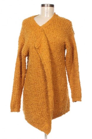 Damski kardigan Laura Torelli, Rozmiar L, Kolor Żółty, Cena 30,99 zł