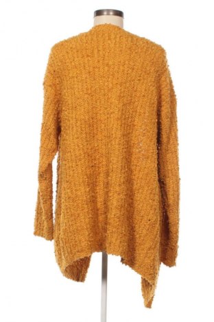 Damski kardigan Laura Torelli, Rozmiar L, Kolor Żółty, Cena 30,99 zł