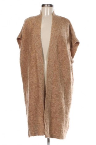 Cardigan de damă Laura Torelli, Mărime L, Culoare Bej, Preț 45,99 Lei