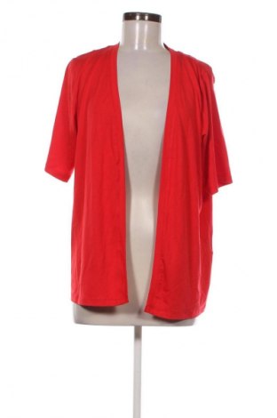 Damen Strickjacke Lea H., Größe XXL, Farbe Rot, Preis 9,99 €