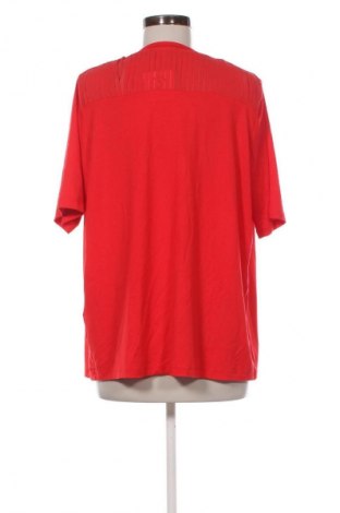 Damen Strickjacke Lea H., Größe XXL, Farbe Rot, Preis 9,99 €