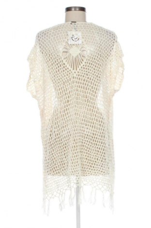 Damen Strickjacke Lee Cooper, Größe M, Farbe Ecru, Preis 20,97 €