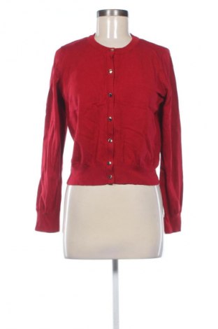 Női kardigán Lefties, Méret L, Szín Piros, Ár 5 776 Ft