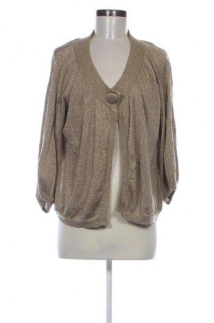 Дамска жилетка Lindex, Размер XL, Цвят Бежов, Цена 29,00 лв.