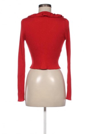 Дамска жилетка Mango, Размер L, Цвят Червен, Цена 20,99 лв.