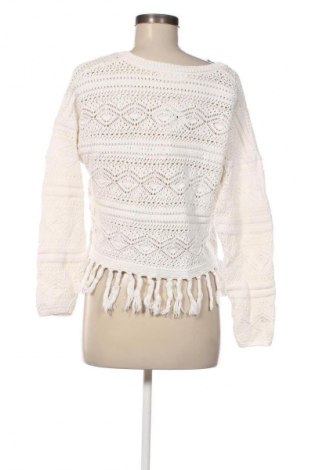 Damen Strickjacke Mango, Größe S, Farbe Weiß, Preis 11,99 €