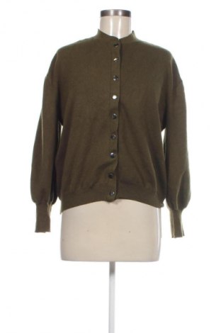 Damen Strickjacke Mango, Größe S, Farbe Grün, Preis 17,99 €