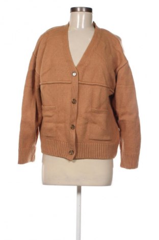 Γυναικεία ζακέτα Mango, Μέγεθος L, Χρώμα Καφέ, Τιμή 15,99 €