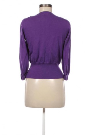 Cardigan de damă Marks & Spencer, Mărime M, Culoare Mov, Preț 71,00 Lei