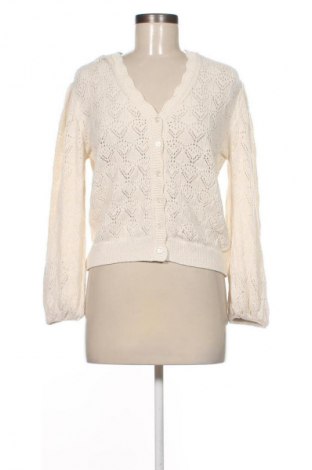 Дамска жилетка Marks & Spencer, Размер M, Цвят Екрю, Цена 26,97 лв.