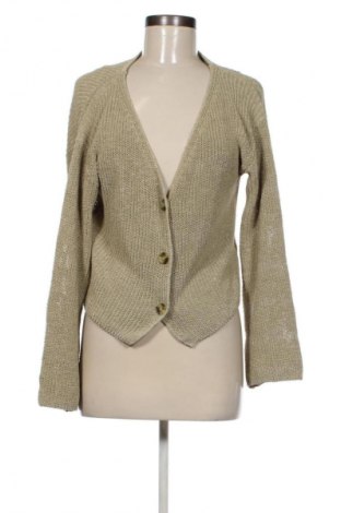 Damen Strickjacke Massimo Dutti, Größe M, Farbe Golden, Preis € 35,99