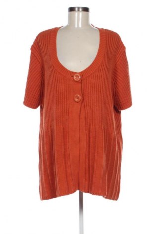Cardigan de damă Mia Linea, Mărime 4XL, Culoare Portocaliu, Preț 121,00 Lei