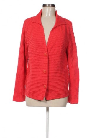 Damen Strickjacke Michele Boyard, Größe XL, Farbe Rot, Preis € 6,99