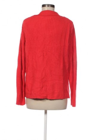 Damen Strickjacke Michele Boyard, Größe XL, Farbe Rot, Preis € 6,99