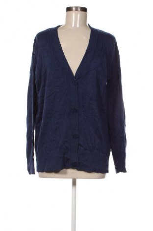 Dámsky kardigán Minx by Eva Lutz, Velikost L, Barva Modrá, Cena  379,00 Kč