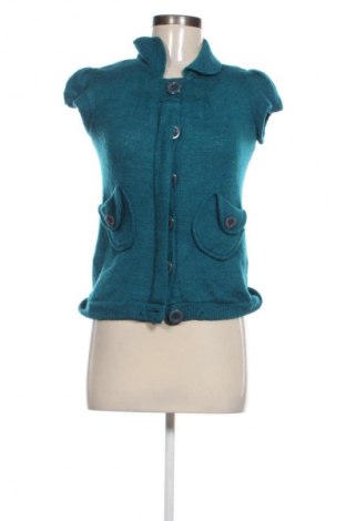 Damen Strickjacke Miss Poem, Größe S, Farbe Grün, Preis € 13,99