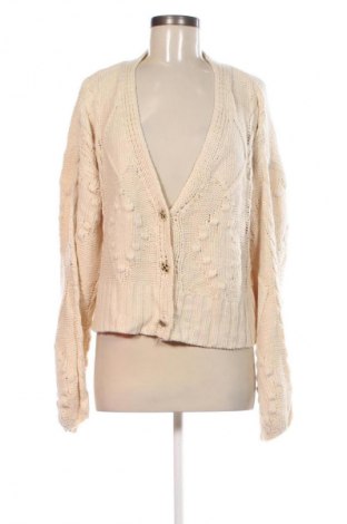 Női kardigán Missguided, Méret S, Szín Bézs, Ár 5 489 Ft