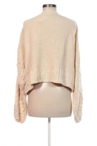 Női kardigán Missguided, Méret S, Szín Bézs, Ár 5 489 Ft