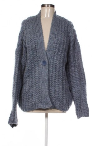 Дамска жилетка More & More, Размер M, Цвят Син, Цена 24,99 лв.