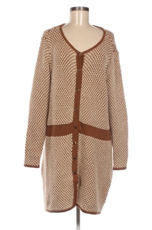 Дамска жилетка Ms Mode, Размер XXL, Цвят Многоцветен, Цена 18,99 лв.