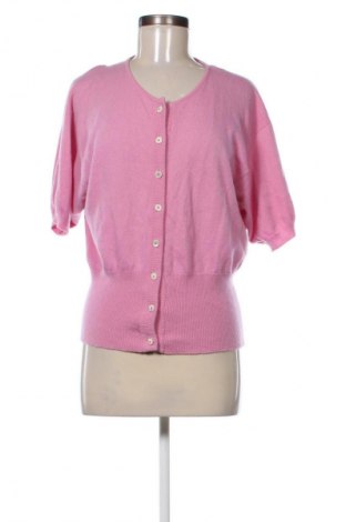 Cardigan de damă N.peal, Mărime L, Culoare Roz, Preț 163,16 Lei