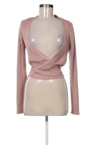 Дамска жилетка NA-KD, Размер M, Цвят Розов, Цена 41,06 лв.