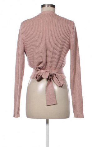 Дамска жилетка NA-KD, Размер M, Цвят Розов, Цена 41,06 лв.