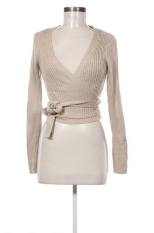 Cardigan de damă NA-KD, Mărime S, Culoare Bej, Preț 50,99 Lei