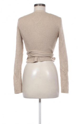 Cardigan de damă NA-KD, Mărime S, Culoare Bej, Preț 50,99 Lei