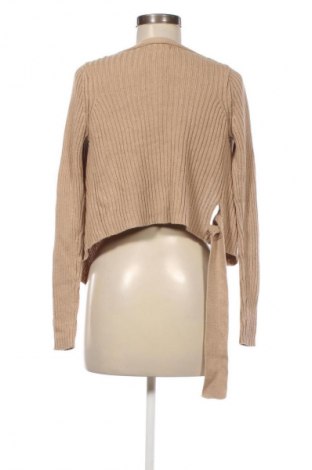 Damen Strickjacke NA-KD, Größe XXS, Farbe Beige, Preis 10,99 €