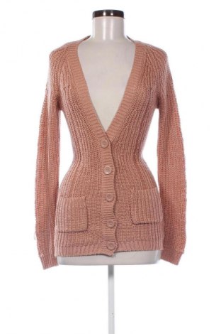 Damen Strickjacke New Look, Größe XS, Farbe Beige, Preis 14,91 €