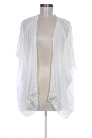 Damen Strickjacke New Look, Größe M, Farbe Weiß, Preis 14,91 €