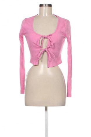 Női kardigán Noisy May, Méret S, Szín Rózsaszín, Ár 8 208 Ft