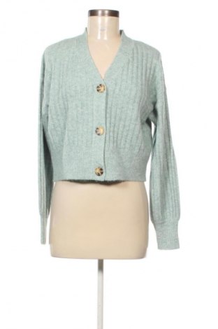 Damen Strickjacke Noisy May, Größe XS, Farbe Grün, Preis 44,99 €