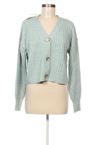 Дамска жилетка Noisy May, Размер S, Цвят Зелен, Цена 93,99 лв.