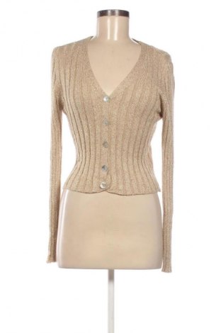 Damen Strickjacke Nuna Lie, Größe M, Farbe Golden, Preis 9,99 €