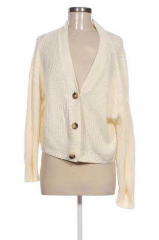 Damski kardigan ONLY, Rozmiar XL, Kolor ecru, Cena 62,11 zł