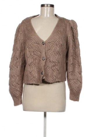 Damen Strickjacke ONLY, Größe M, Farbe Braun, Preis € 6,99
