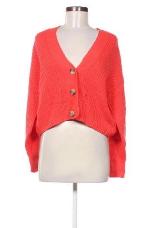 Dámsky kardigán ONLY, Velikost M, Barva Červená, Cena  179,00 Kč