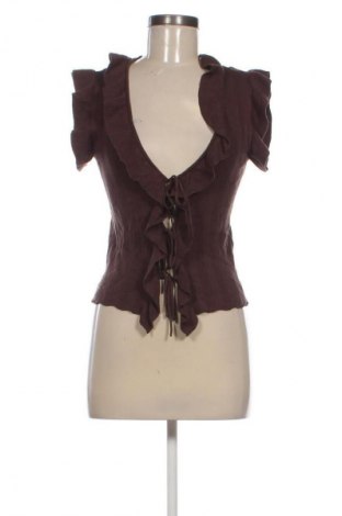 Cardigan de damă ONLY, Mărime S, Culoare Maro, Preț 157,99 Lei