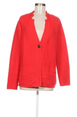 Damen Strickjacke Olsen, Größe XL, Farbe Rot, Preis 11,99 €